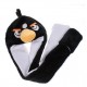 Bonnet Angry Birds noir