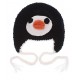 Bonnet pingouin tricot