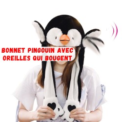 Bonnet PINGOUIN Oreille qui bouge