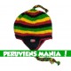 Bonnet péruvien Jamaïcain