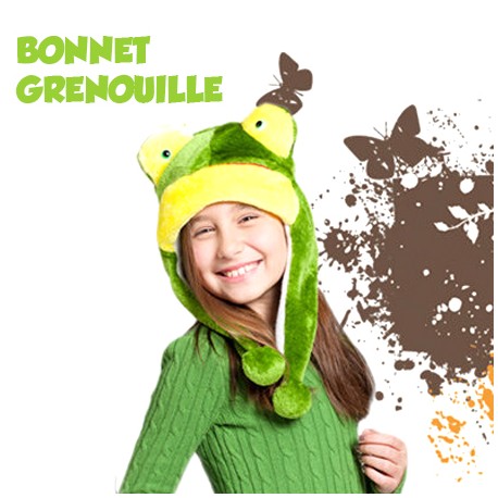 Bonnet grenouille