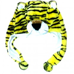 Bonnet tigre jaune