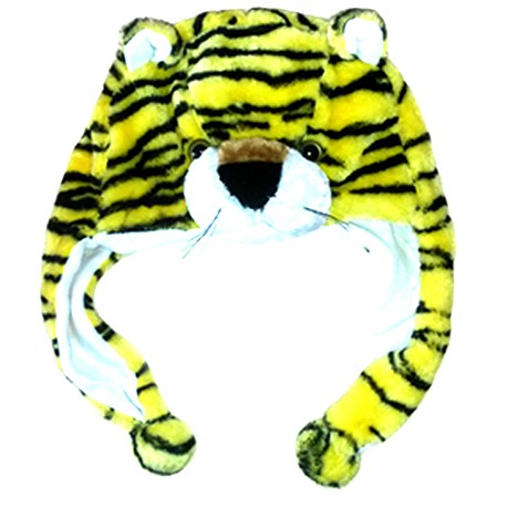 Bonnet tigre jaune