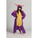 Pyjama Dragon violet