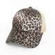 casquette leopard femme