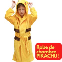 Robe de Chambre Pikachu Enfant