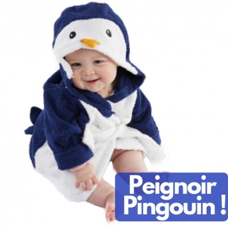 Robe de Chambre Pingouin