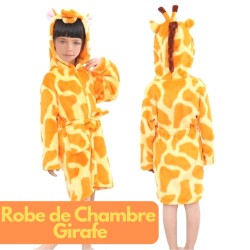 Peignoir Girafe