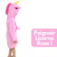 Peignoir Licorne Rose