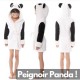 Peignoir Polaire Panda