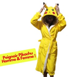 Robe de Chambre Pikachu 