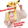 Bonnet Pikachu Oreille qui Bouge