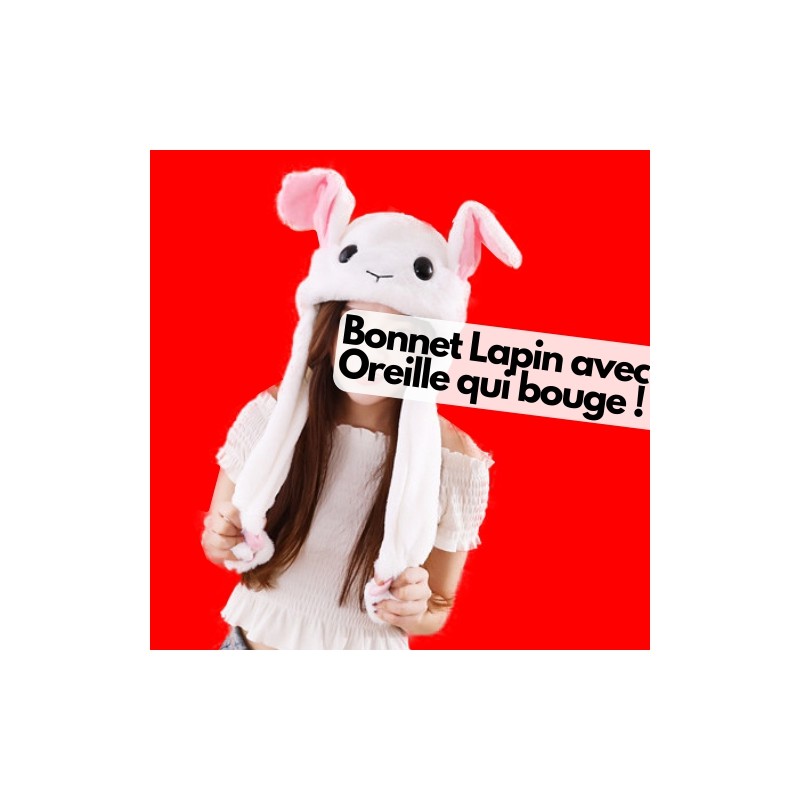 Bonnet Oreille Qui Bouge - Cache Oreille