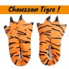 Chaussons Pattes Tigre