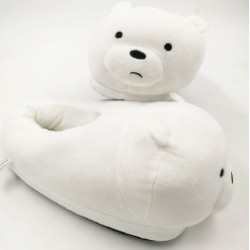 Chausson Peluche Ours