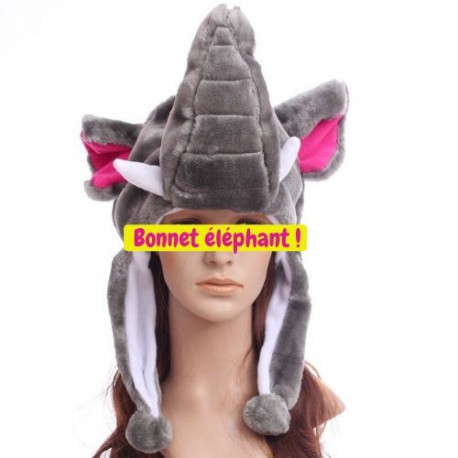 Bonnet éléphant