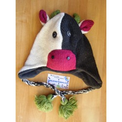 Bonnet vache tricot