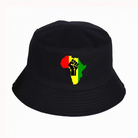 Bob reggae africain rouge jaune vert