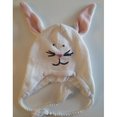 Bonnet lapin tricot